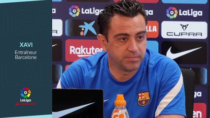Barcelone - Xavi : “Le Barça doit se renforcer chaque année”