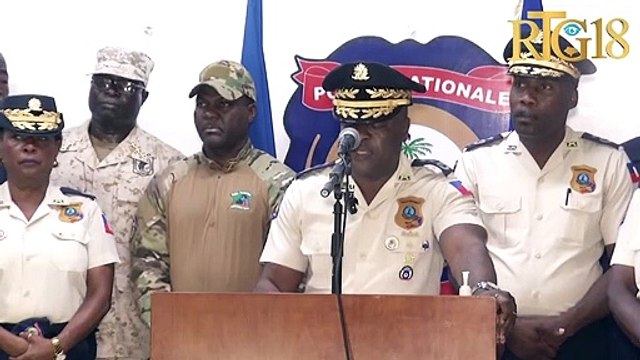 Wo kòmandman PNH la voye retounen nan trezò piblik anviwon 267 milyon goud chèk polisye.