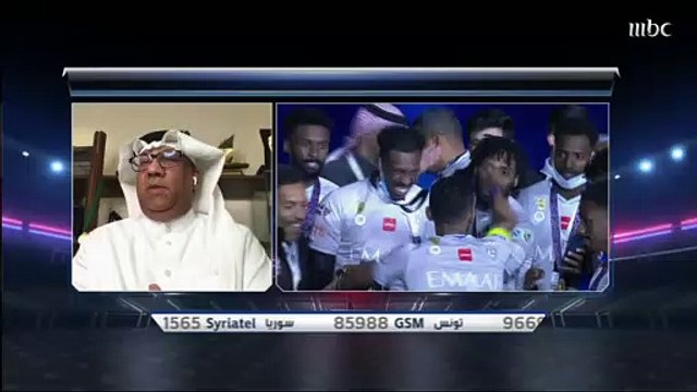 عيسى الجوكم: هناك أيضاً من يدافع عن وجهة نظر النصر من الجانب القانوني.. والآغا يسأله عن توقيع النصر مع كنو نفسه.. وهكذا كانت إجابة محلل الصدى