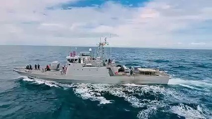 Navio-Patrulha "Grajaú", da Marinha do Brasil