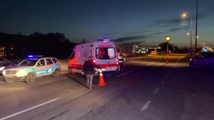 Son dakika haberleri... Otomobiller çarpıştı, 1 kişi öldü, 2 kişi yaralandı