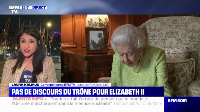 À cause de problèmes de mobilité , Elizabeth II sera absente pour le discours du trône au Parlement britannique