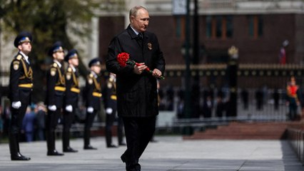 عيد النصر بروسيا في يوم أوروبا ومن أيام شهور الحرب في أوكرانيا