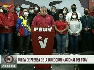 PSUV ejecutará proceso de simplificación y renovación de su estructura en todos los estados del país