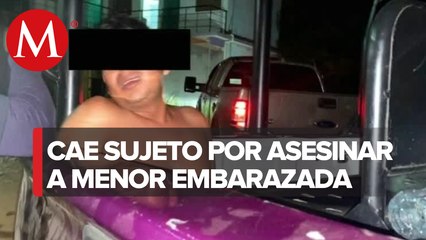 En Oaxaca detuvieron a presunto homicida de menor embarazada