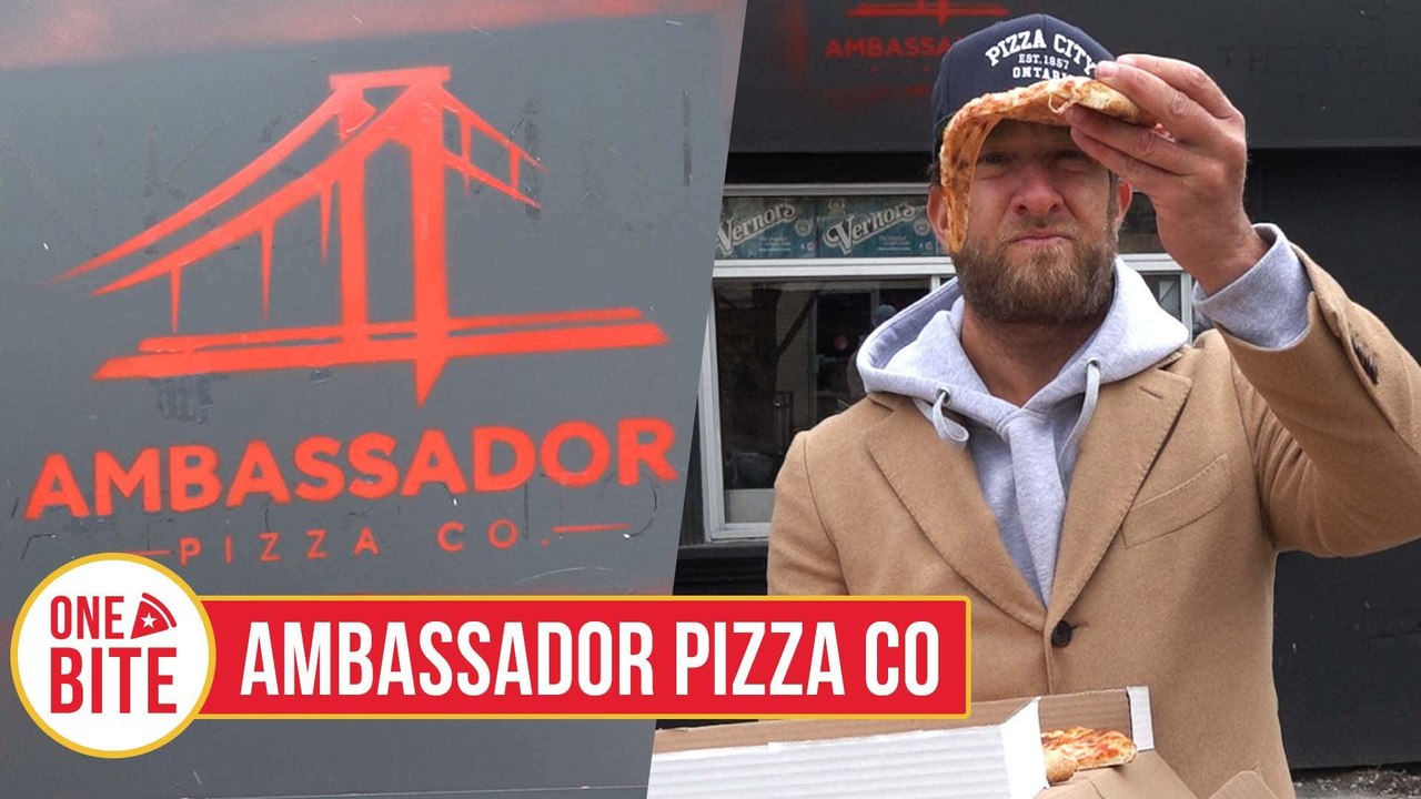 Barstool Pizza Review - Ambassador Pizza Co (Toronto, ON)