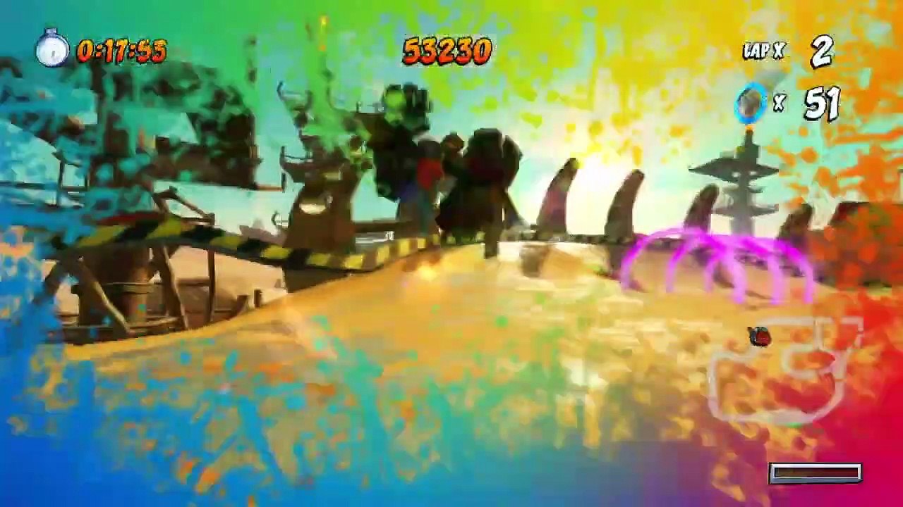 Megamix Mania Ring Rally Gameplay - Crash Team Racing Nitro-Fueled (Nintendo Switch)