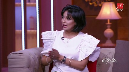 عمرو أديب يسأل سهر الصايغ: أنا أول مرة أشوف جن ست.. هو في كدا؟