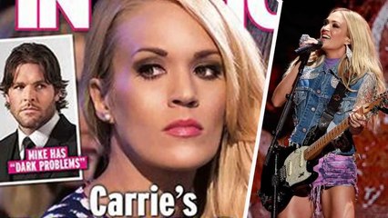 After Divorce, Carrie Underwood was 'generous' at iHeartCountry Festival, making Fisher blush