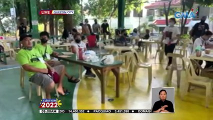 Update sa North Susana Club House sa QC as of 6:07 a.m. | Eleksyon 2022