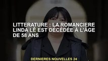 Littérature : la romancière Linda Le décède à 58 ans