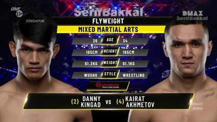 Danny Kingad - Kairat Akhmetov (ONE WİNTER WARRİORS II)