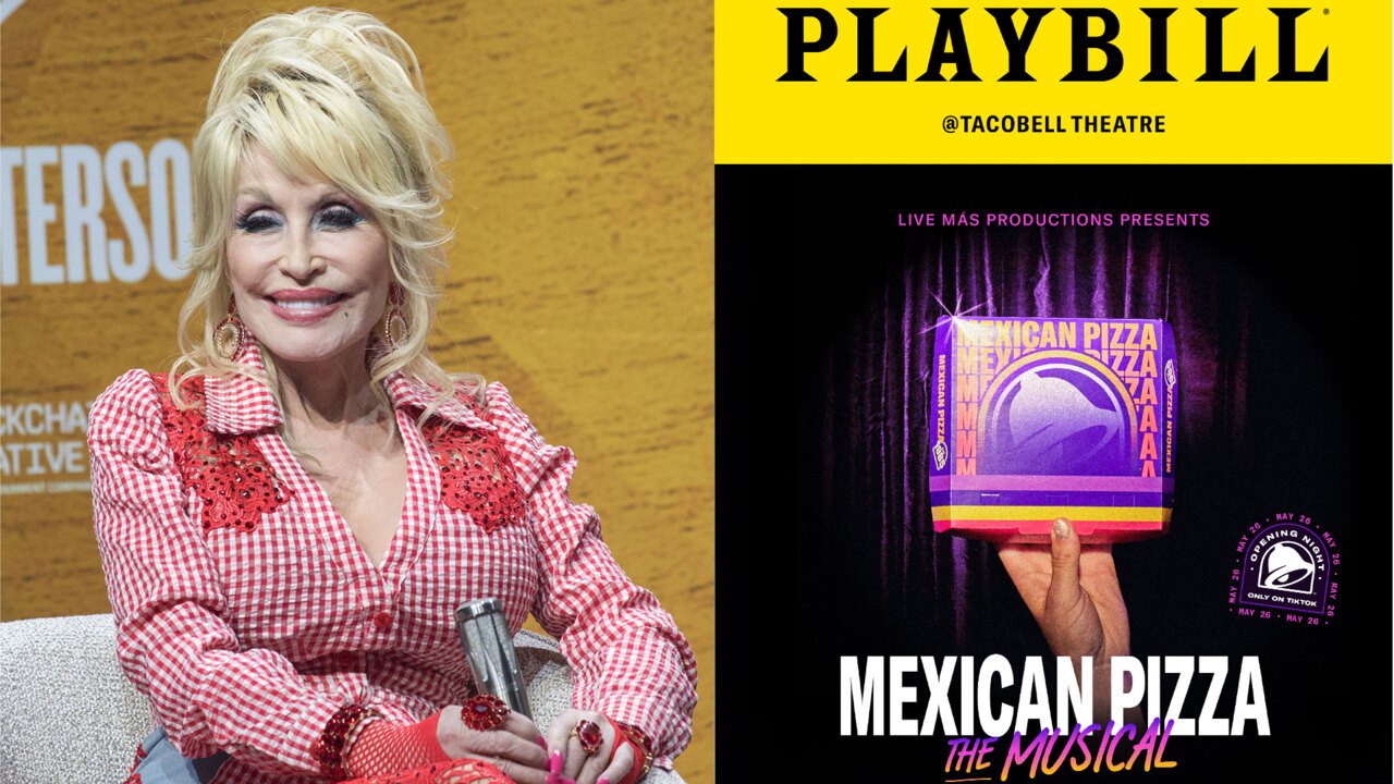Taco Bell is Producing a Mexican Pizza Musical Featuring Dolly Parton