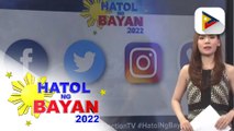 Iba't ibang artista at personalidad, naging aktibo rin sa Hatol ng Bayan 2022