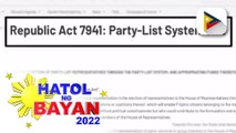 Isa-isa sa mga binoboto tuwing election ang isang party-list, ano nga ba ang kahalagahan nito?