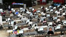 Pag-e-encode ng election result, nagpapatuloy sa PPCRV command center | Eleksyon 2022