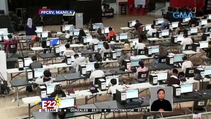 Pag-e-encode ng election result, nagpapatuloy sa PPCRV command center | Eleksyon 2022