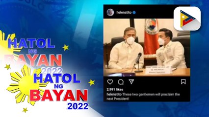 Mga trending post sa social media para sa Hatol ng Bayan social media watch