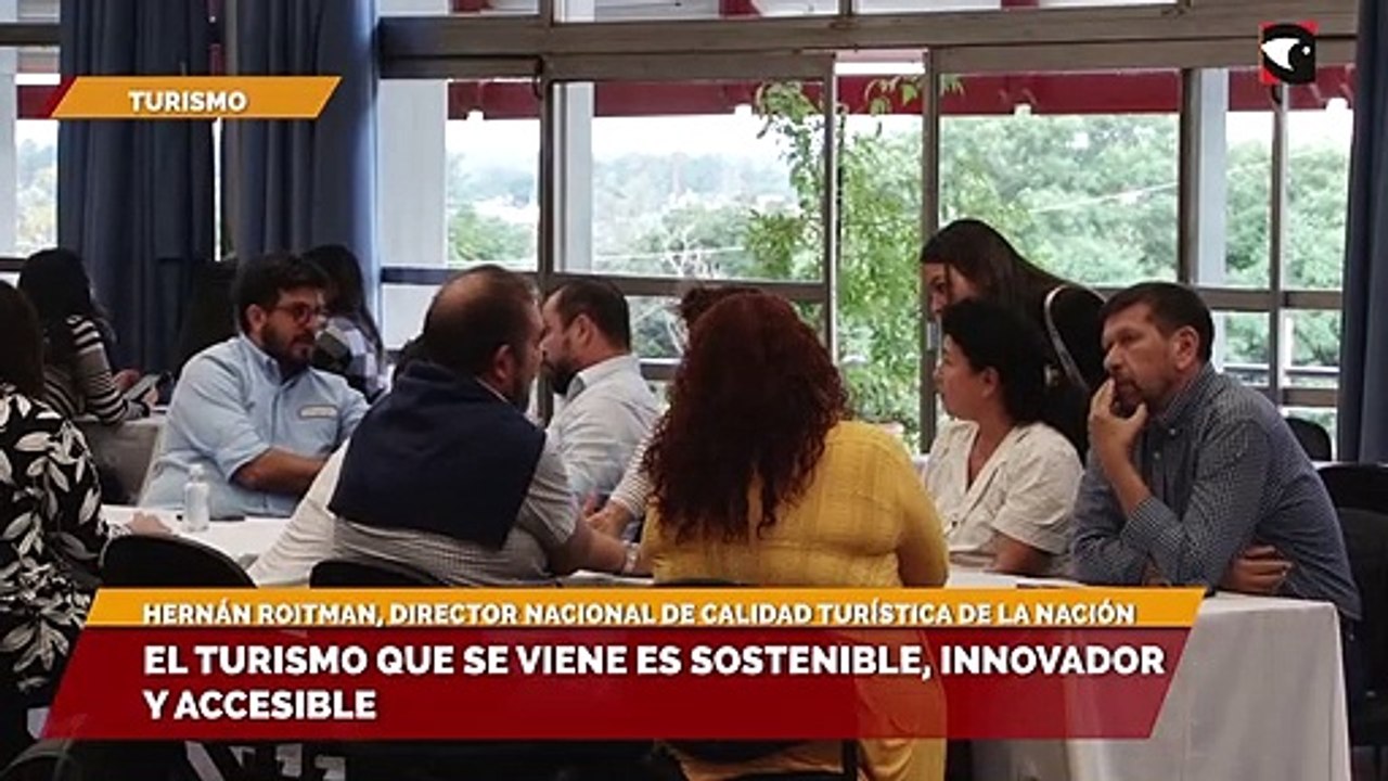 El turismo que se viene es sostenible, innovador y accesible