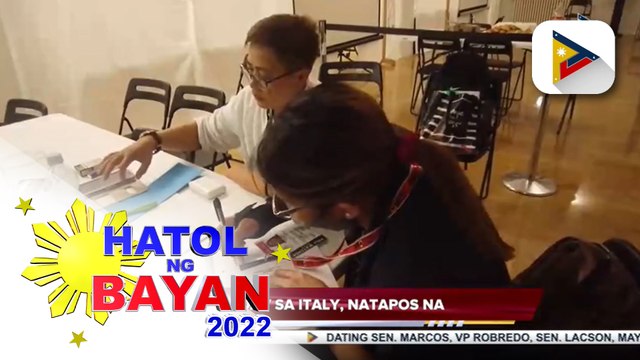 OAV sa Italy, natapos na