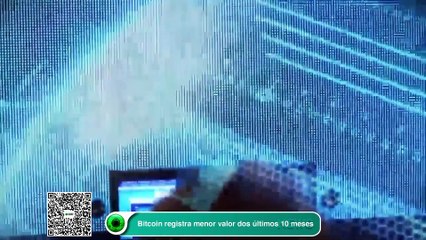 Bitcoin registra menor valor dos últimos 10 meses