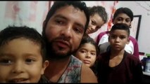 Desempregado e passando dificuldades no Rio Grande do Norte, cascavelense pede ajuda para retornar com a família à Cascavel