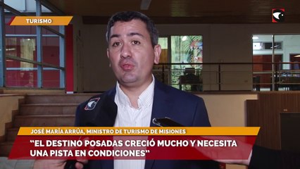 “El destino Posadas creció mucho y necesita una pista en condiciones”