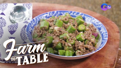 Farm To Table: Chef JR Royol shares one of his family’s fave dishes!