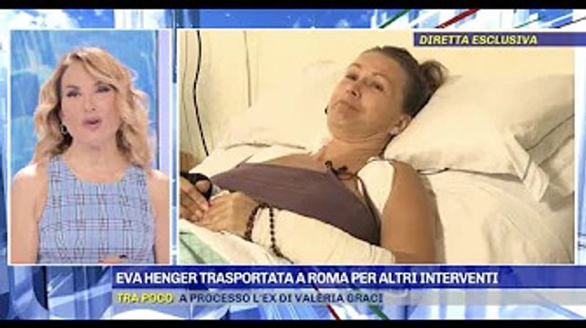 Mercedesz Henger sotto accusa sui social la reazione di sua mamma in diretta Tv Barbara d'Urso oggi