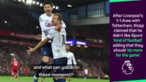 Spurs comments were actually compliments - Klopp