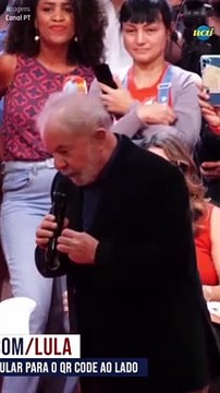 Lula: ‘Minas Gerais sempre me deu a vitória para presidente’