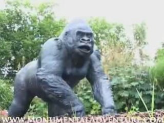 Guy the Gorilla Statue - London UK