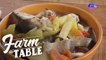 Farm To Table: Chef JR Royol’s asim-kilig Sinigang recipe