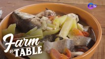 Farm To Table: Chef JR Royol’s asim-kilig Sinigang recipe