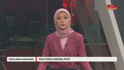 Tidak Minat Mengundi | Tiga punca dikenal pasti