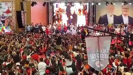 Em BH, Lula chama Bolsonaro de 'rei da mentira'