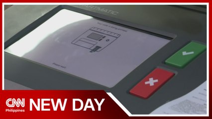Vote counting machines malfunction in Quezon City