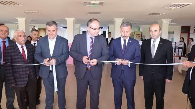 Lise öğrencileri arama kurtarma robotu geliştirdi
