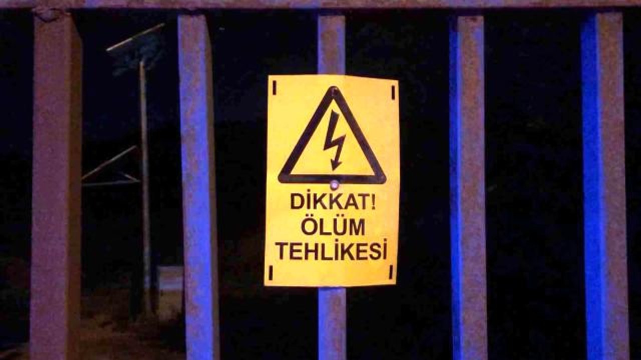Son dakika haber | Tuzla'da gece yarısı elektrik trafosuna giren bir kişi akıma kapılarak can verdi