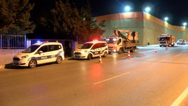 Tuzla'da trafoya giren kişi elektrik akımına kapılarak can verdi