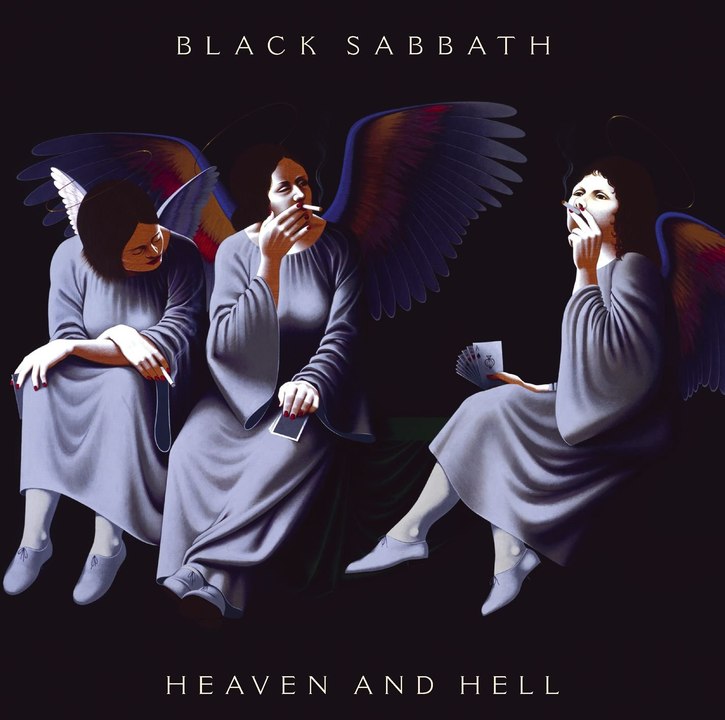 TRACKLIST - BLACK SABBATH  "Heaven and Hell"
