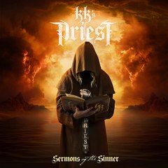 TRACKLIST - KK's PRIEST  "Sermons of the Sinner"