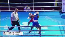 Almanzar gana en inicio Campeonato Mundial de Boxeo