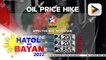 Bigtime oil price hike, ipinatupad ngayong araw