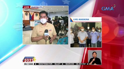 Download Video: Muntinlupa, naghahanda na para sa proklamasyon ng mga nanalo | Eleksyon 2022