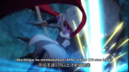 THE KING'S AVATAR episode 2 (Quan Zhi Gao Shou season 1) Subtitle Indonesia