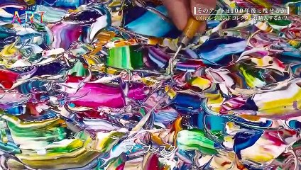 THE ART HOUSE～そのアートは100年後に残せるか～2022年5月9日 アーティスト：河口洋一郎