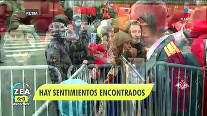 Rusia celebra el Día de a Victoria sobre la Alemania nazi