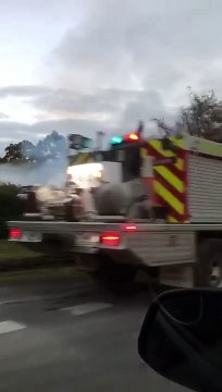 Cradle Forest Inn reception destroyed by fire