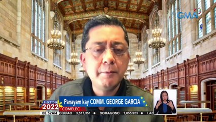 Improved facilities, personnel, dahilan daw ng mabilis sa transmission ng election returns  | Eleksyon 2022